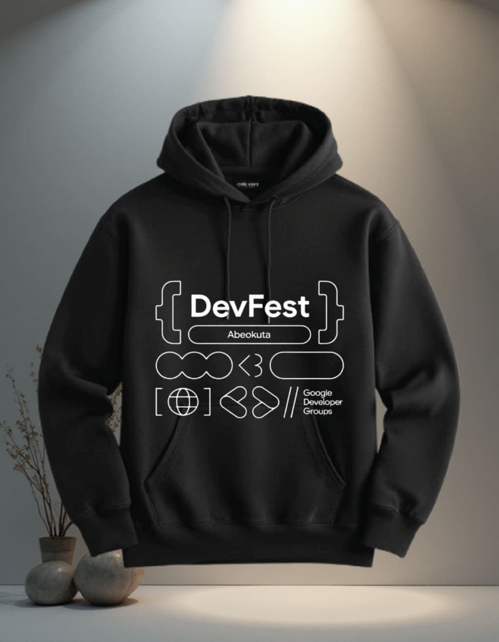 Black Hoodie